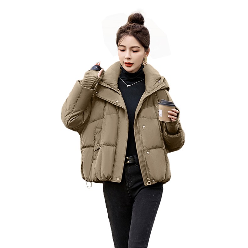 现货羽绒服8226新款加色2023年秋冬季新款时尚气质休闲羽绒服,女装羽绒服,关键词
