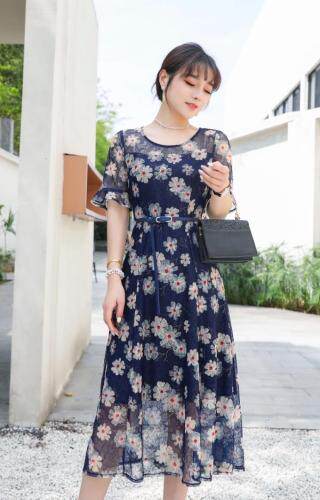 蕾丝连衣裙，女装连衣裙，千禧宏运