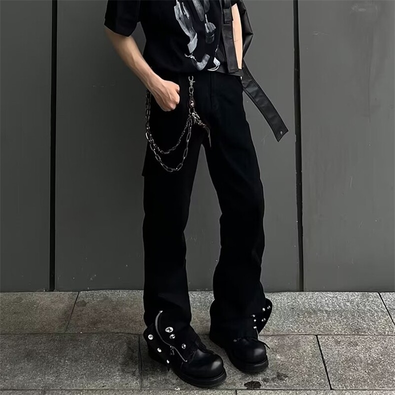 2024美式牛仔裤男款春季长裤潮N786P58,男装牛仔裤,星座1116-2