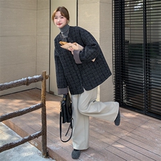 2025冬款小香风棉服B109-9075-200-288，女装棉衣/棉服，2B109
