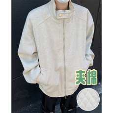 美式复古立领加棉夹克冬季潮牌加厚保暖夹克外套，男装夹克，星座410-6（原星座1304-1）