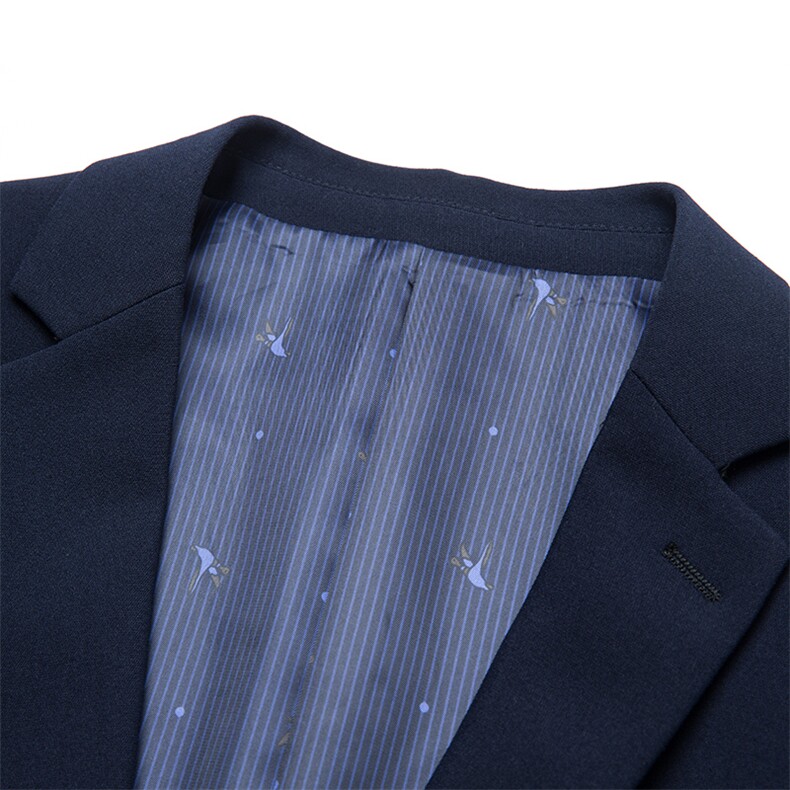 商务西服两件套套装男中年男士商务正装西装服上衣ASD8952-P265，男装西服套装，电商B212（原钱塘6029）