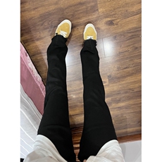 【有货】毛边517弯刀牛仔裤男款修身直筒微喇裤子高街KZA21LL-P48，男装牛仔裤，星座1007（原301D）