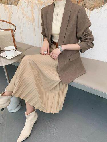 春季新款西装，女装西装，蓝衣可