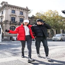 棉衣男立领棉衣情侣装棉服潮流韩版外套保暖棉袄大码81025-P90元，男装棉衣，星座1804