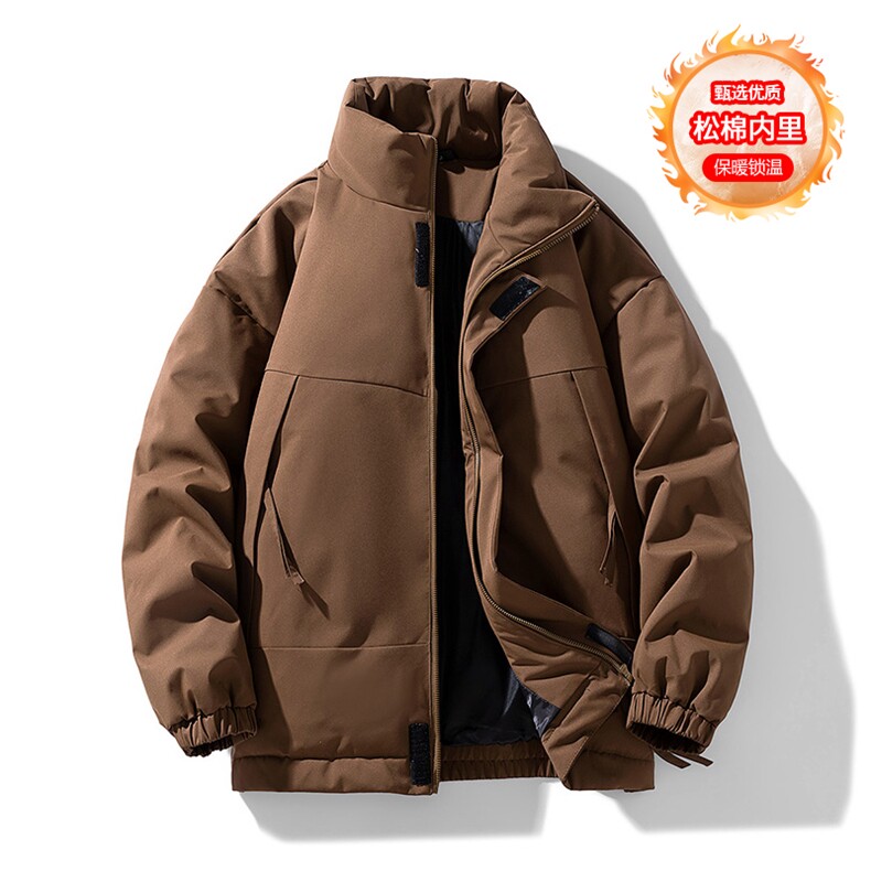 男士宽松防风防水加厚棉袄面包服DSA157B-M8808-TP65,女包手腕包,电商A157B