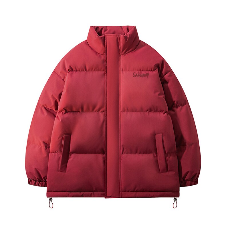 现货抖音得物可供视频冬季三防加厚羽绒棉衣外套面包棉服81135，男装棉衣，电商A486