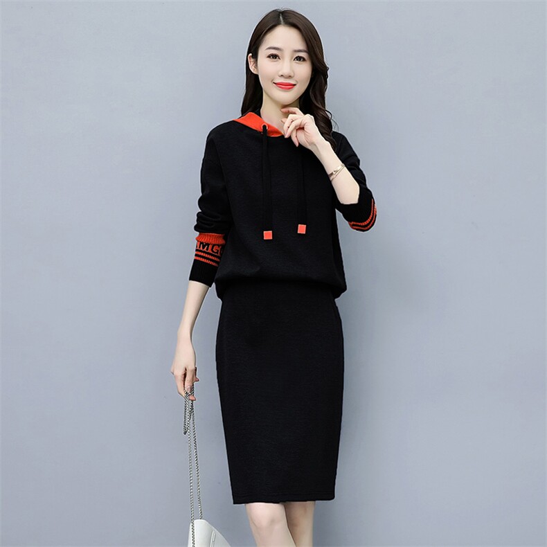 胖人洋气休闲套装女2025秋季新款大码女装胖MM遮肉显瘦时尚两件套,女装套装/套裙,梦依杭
