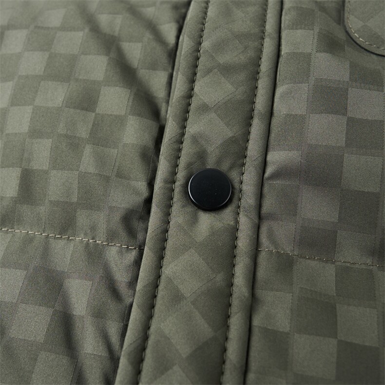 XL-R89699新款冬季男士白鸭绒羽绒服连帽保暖外套修身风衣大衣,男装风衣,电商B360