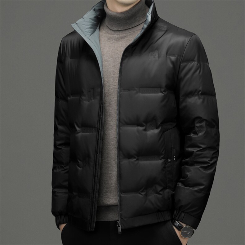 BN22083钱塘2020-2中年男士冬季厚款时尚休闲两面穿羽绒服P275图片