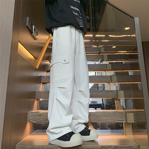 秋季水洗工装打褶休闲裤 XZ604-KG91-特P50控88图片