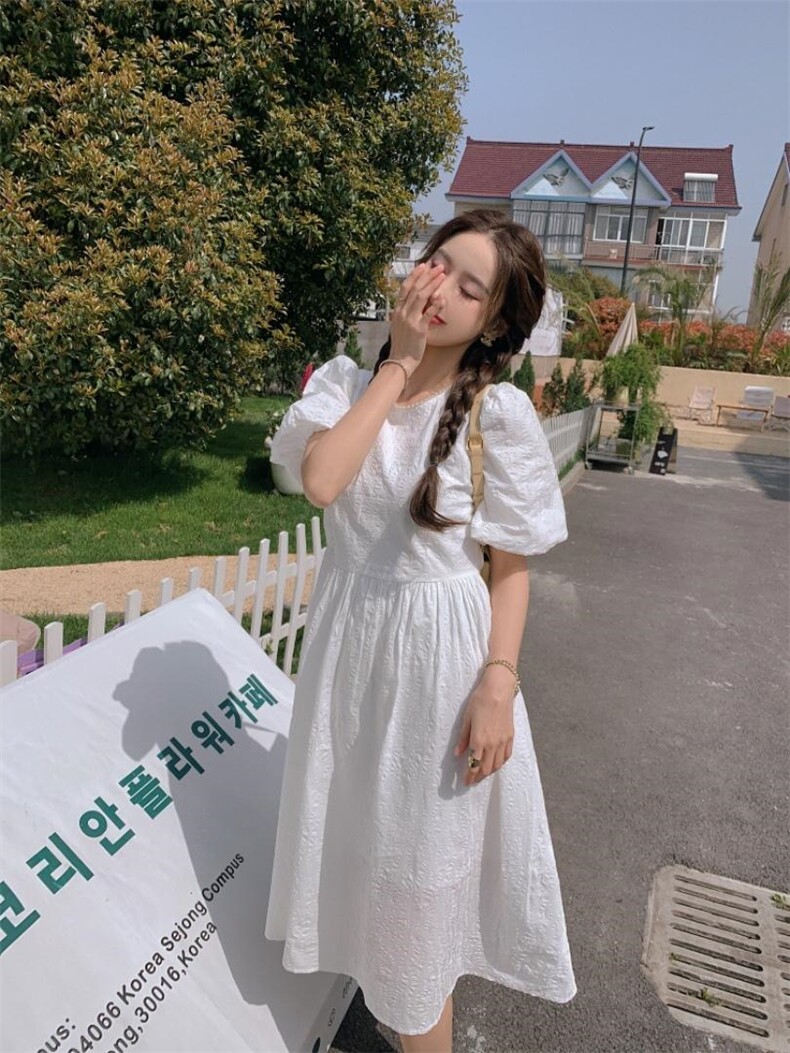 夏季新款连衣去，其它，欧尚时