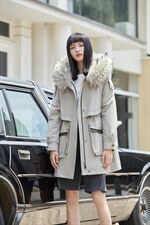 冬装现货重量级的来一个一手长可脱卸皮毛内胆，其它，千浪依族