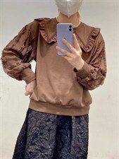 秋装新款卫衣，女装卫衣/绒衫，依洛菲