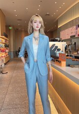 夏季新款套装，女装职业装，时尚名门