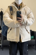 D2258-TP110控价158冬季棉衣女保暖中性风宽松棉袄外套男，男装棉衣，电商A102-1