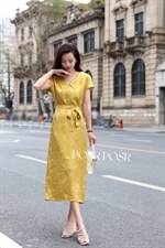 夏款连衣裙，女装连衣裙，珀莎