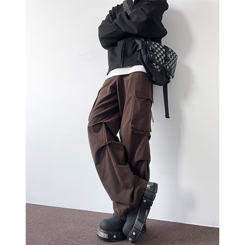 06四季款多口袋工装裤美式高街休闲百搭裤男女XZ211-1-K2411-P60,男装工装外套,星座211-1