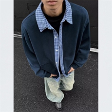 藏青色