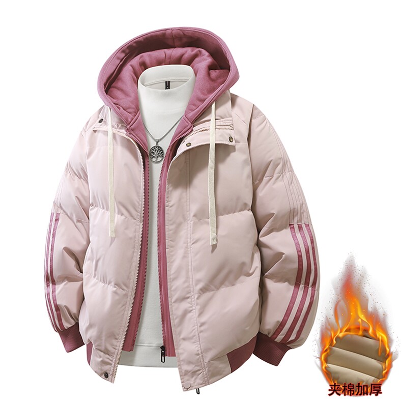 冬假俩件棉服2025新款棉衣男女款冬装防寒棉袄MY0777-P82,男装棉衣,星座610（原A335）