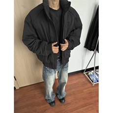 现货3000主推差价可谈--XZ1005-1-TTH00200-P120-设计感棉衣，男装棉衣，星座1005-1