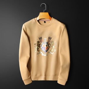 2021秋冬新款男士套头大码卫衣 QT711 3041 P95 M-6XL 平铺图片