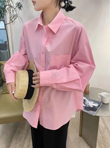 糖果色衬衣图片