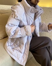 韩版中长款羽绒服，女装羽绒服，POHIO葆伊