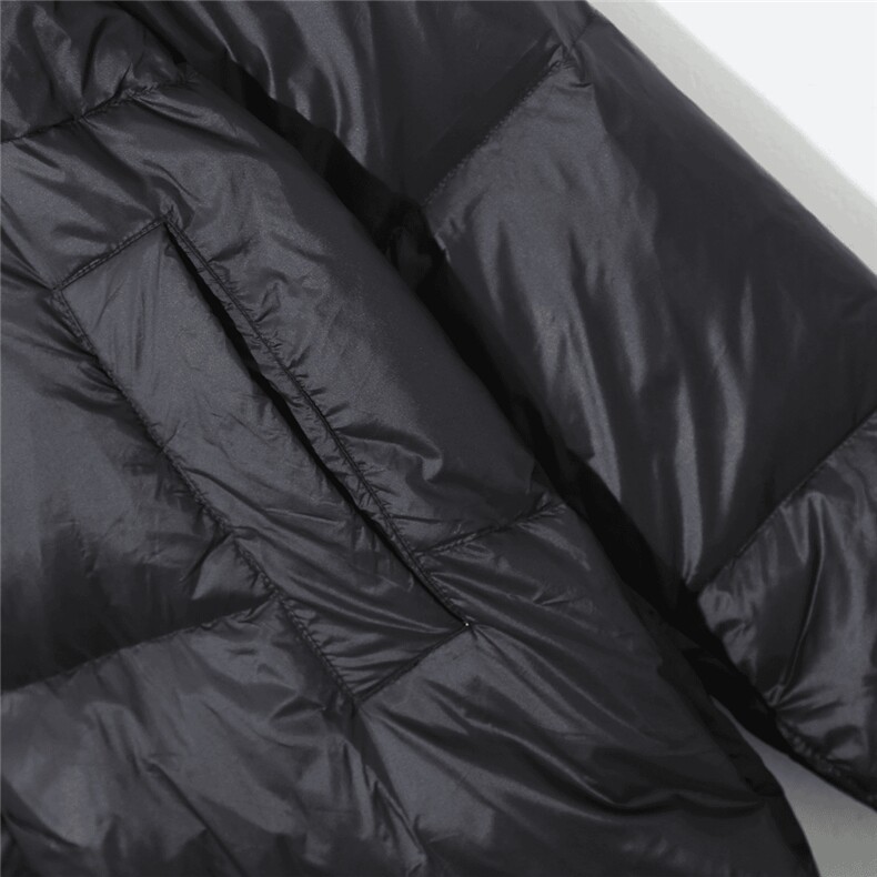 黑金标羽绒服外套时尚防风秋冬加绒加厚长款90白鹅绒TT215P258,男装羽绒服,星座1013-5