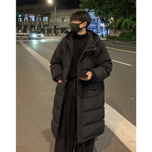 90%白鸭羽绒服 D5566-TP245348 韩系高级感百搭纯色连帽外套图片