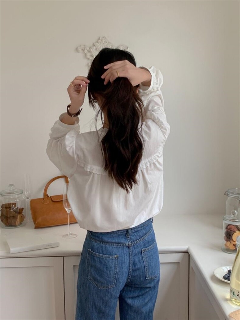 V领韩系小衫，其它，DAP