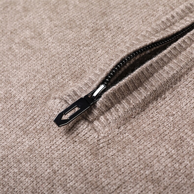 秋季半拉链t恤男长袖中年春秋薄款翻领宽松休闲纯色套头卫衣,男装卫衣,电商B212（原钱塘6029）