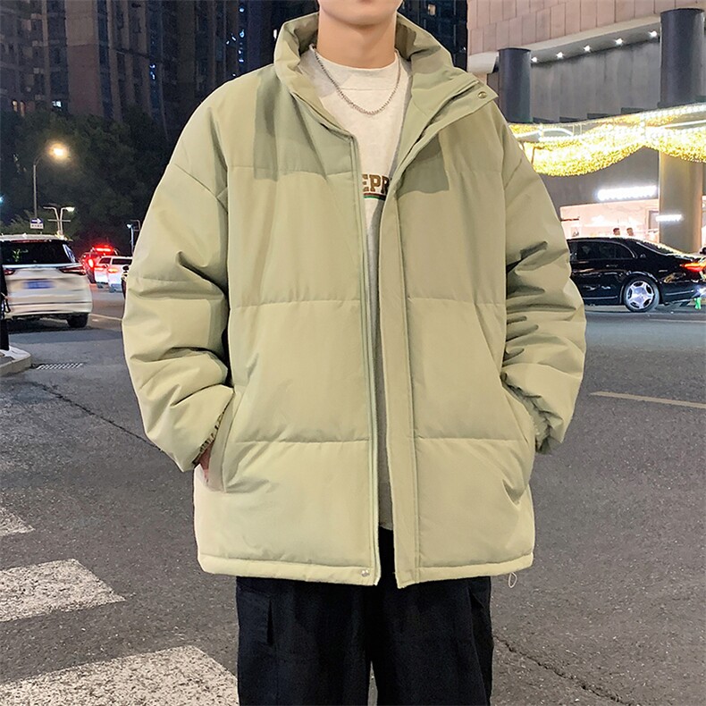 现货二开 抖音得物可供视频 三防加厚立领棉衣外套棉服WM1266图片