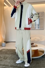 2025秋季新款现货情侣冲锋衣套装男户外登山服DSA157B-TZ571-P103，男装休闲套装，电商A157B