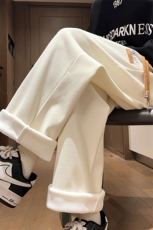 供抖音高品质加绒加厚裤子男416B-1-KL770-P50控78加绒P60，男装卫衣，星座416B-1