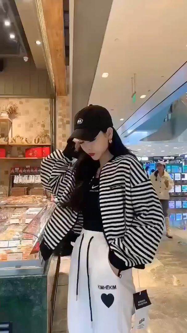 针织棒球服外套，其它，依多坊