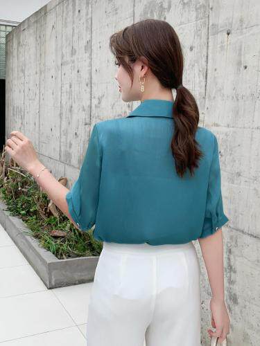 气质款小衫，女装，妙黎秀