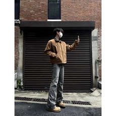 原版面料复古底特律夹克外套JK0132-P95，男装夹克，星座313A(原308A-2)
