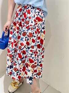 [现货]夏季新款 韩版小衫 碎花半身裙图片