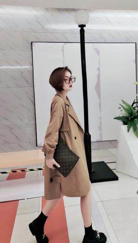 2021秋季风衣，女装风衣，芷箐伊苑