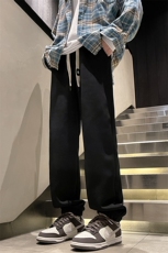 2024新款大码秋冬季重磅束脚裤XZ806-CK23052-P35-控58，男装休闲裤，四季星座806