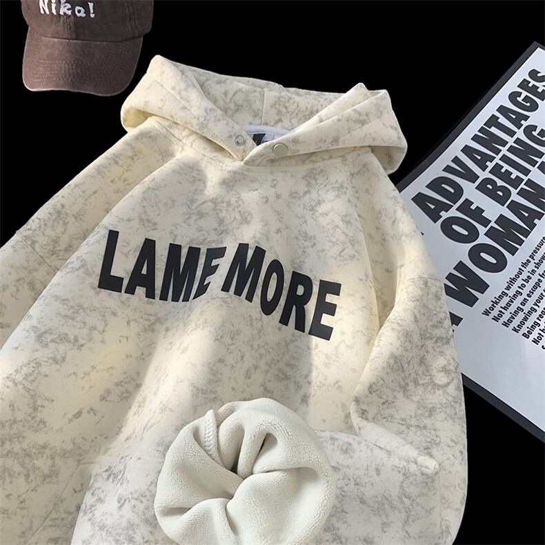 星座212A-W553常规P68控98加绒P78控108连帽套头脏脏扎染卫衣，男装卫衣，星座212A（原A324）