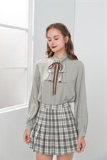 复古衬衫，女装衬衫，知否