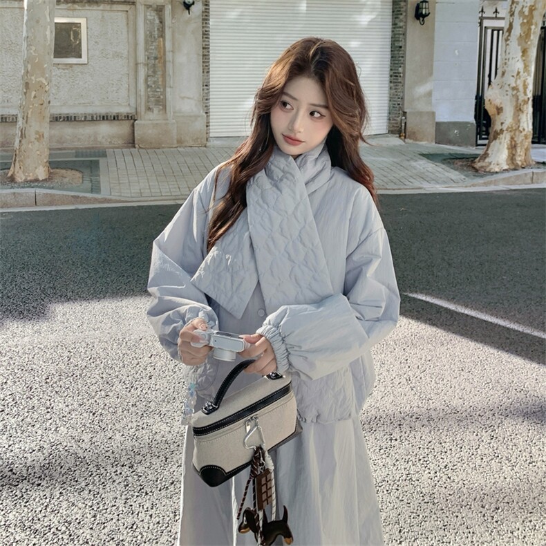 新品现货/5638-P215-K335-薄棉衣三件套,女装棉衣/棉服,2C275
