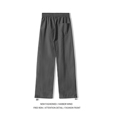 抖音品质夏季新款冰丝透气机能宽松休闲裤B315-K24171-特p35控68，男装休闲裤，电商B315
