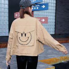 秋款韩系笑脸外套，其它，帝瀛 DY