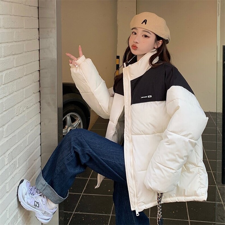 2025新版棉服秋冬短款潮流时尚韩版宽松棉服M102-80,男装棉衣,星座911-3