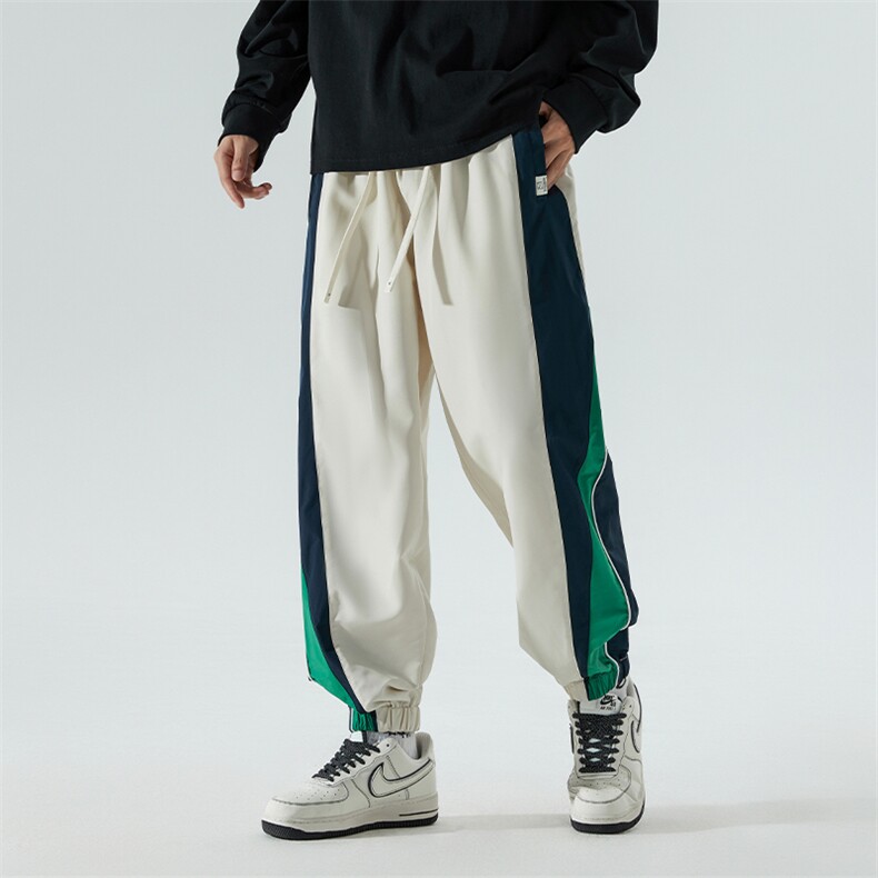 2026春夏新款高品质得物束脚百搭休闲长裤男A436-6229-P70,男装休闲裤,电商A436