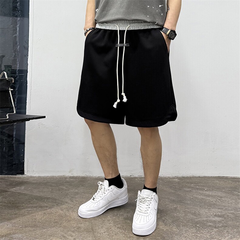 拼色短裤518P58，男装牛仔裤，电商B332-1