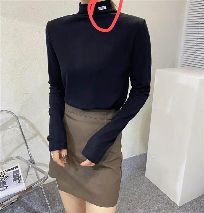 拉绒打底小衫，其它，萌蔻